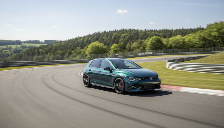 La Volkswagen Golf GTI EDITION 50 stabilisce un nuovo record al Nürburgring