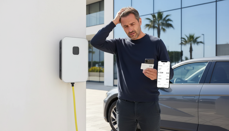Bollette shock per auto elettriche: il caso di una ricarica fantasma