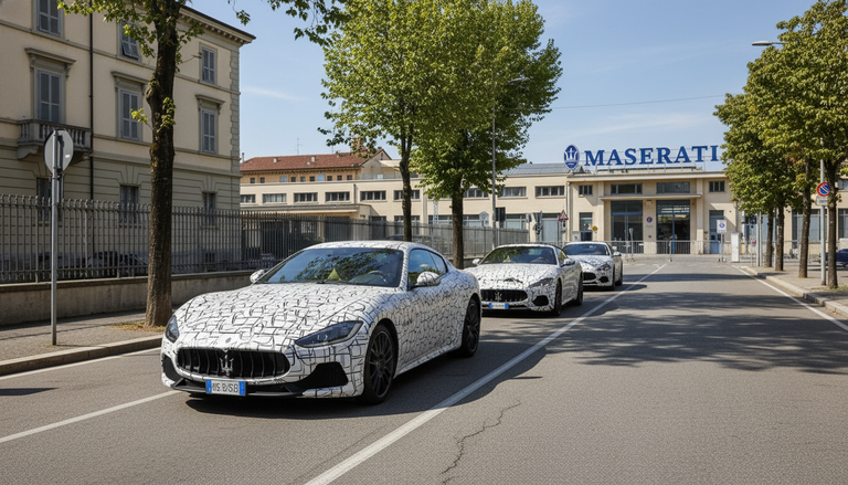 Prototipi Maserati in Test: GranTurismo, GranCabrio e Grecale Svelano il Futuro