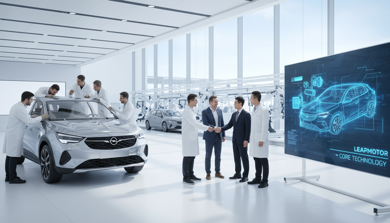Opel e Leapmotor: sinergia per il nuovo C-SUV elettrico