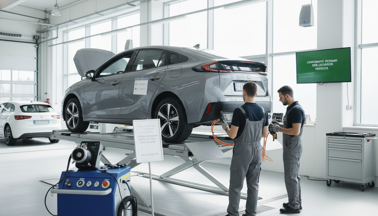 Riforma della revisione auto: le nuove norme dell'UE per la sicurezza stradale