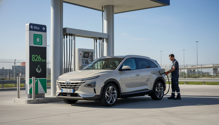 Hyundai Nexo 2026: l'idrogeno avanza con 826 km di autonomia e nuove stazioni di rifornimento