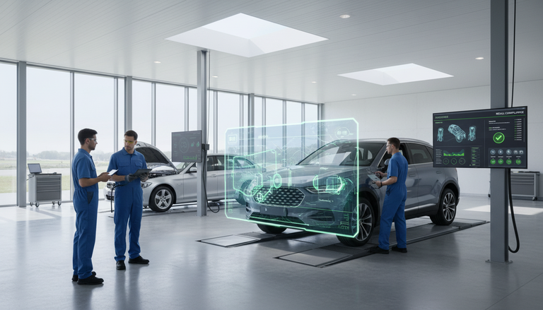 Nuove norme UE sulla revisione auto: sicurezza e tecnologia al centro della trasformazione