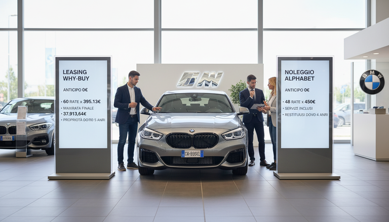 BMW Serie 1: analisi delle offerte di leasing e noleggio a lungo termine
