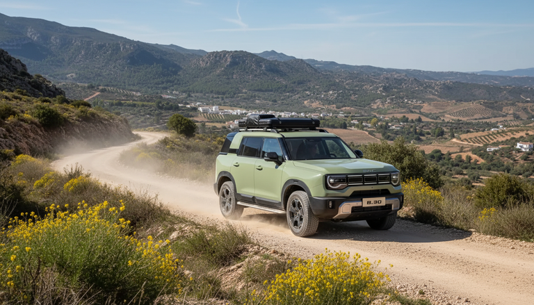 BAIC BJ30 HEV: il nuovo SUV ibrido cinese pronto a sfidare il mercato europeo