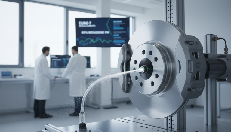 Innovazione nei freni: il nuovo sistema tedesco riduce le polveri dell'85%