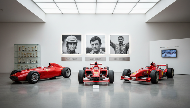 Ferrari in F1: storia, rivalità e l'arte della competizione