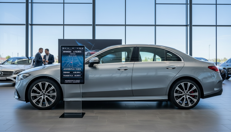 Mercedes Classe C elettrica: prezzi e dettagli sugli allestimenti disponibili