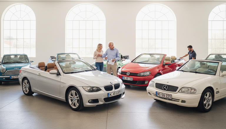 Cabriolet in declino: il mercato dell'usato si concentra su modelli storici