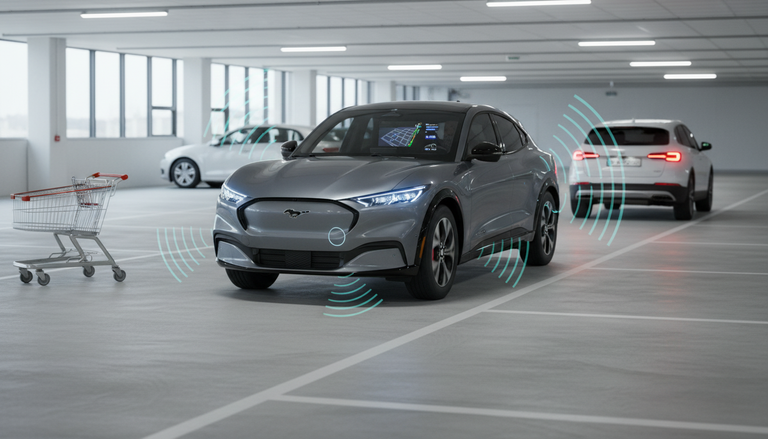 Ford e il brevetto per il sistema di auto-difesa dai pericoli