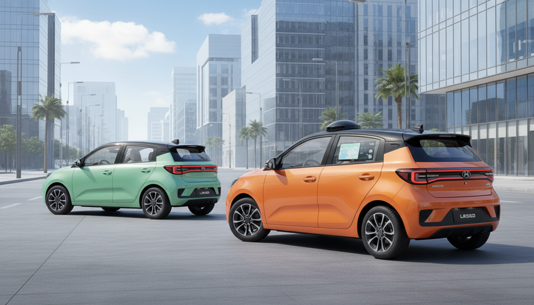 BYD Seagull 2026: tecnologia avanzata e autonomia fino a 405 km