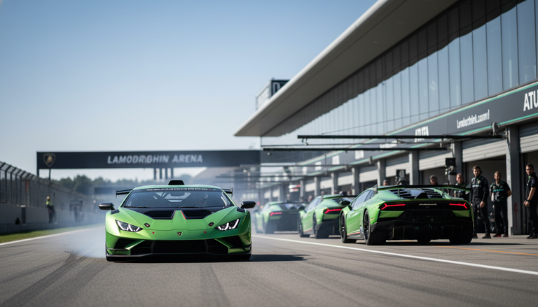Lamborghini Temerario Super Trofeo: l'era del turbo inizia nel 2027