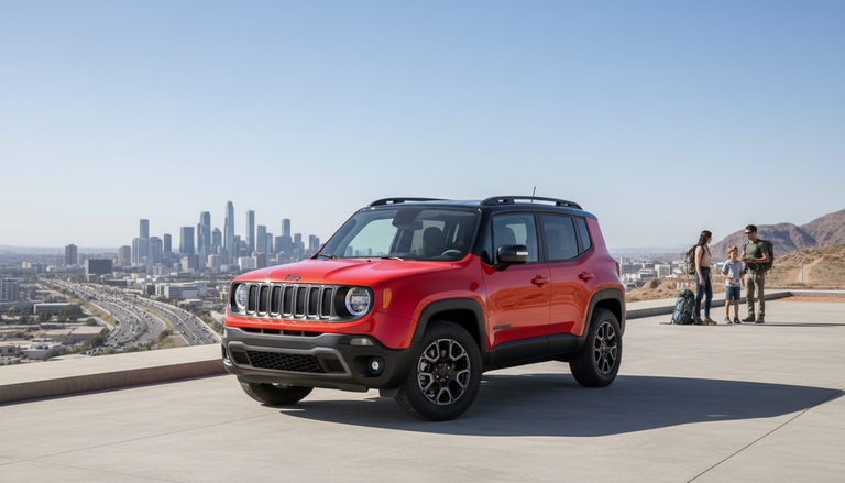 Nuova Jeep Renegade: un rilancio strategico nel segmento dei SUV compatti