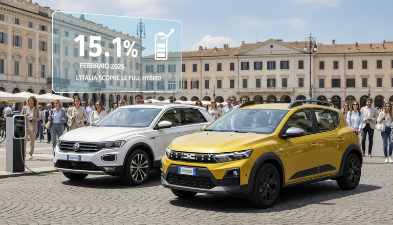 L'Italia abbraccia le full hybrid: novità in arrivo entro il 2026
