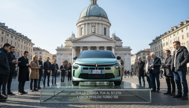 Lancia Ypsilon Turbo 100: Porte Aperte per una nuova era