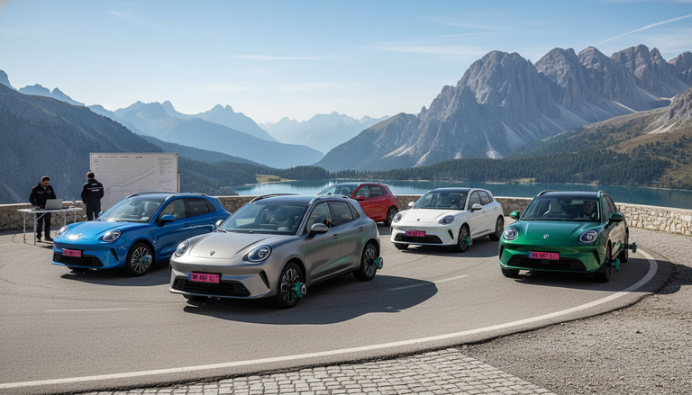 ORA 5: il debutto europeo di Great Wall Motors si prepara con test rigorosi in Italia