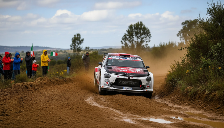 Lancia Ypsilon Rally2 HF: podio storico al debutto nel WRC sullo sterrato