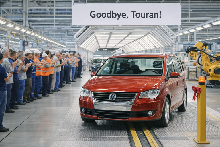 Volkswagen Touran: il tramonto delle monovolume e l'assenza di un successore