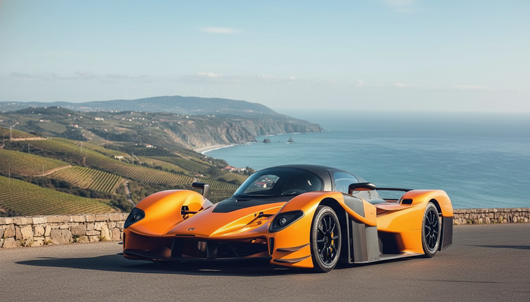 Adamastor Furia: la supercar portoghese che sfida le convenzioni