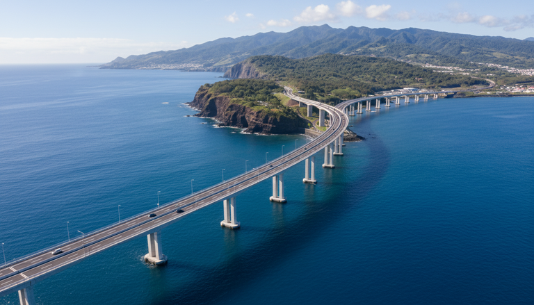 La Nouvelle Route du Littoral: la strada più costosa del mondo
