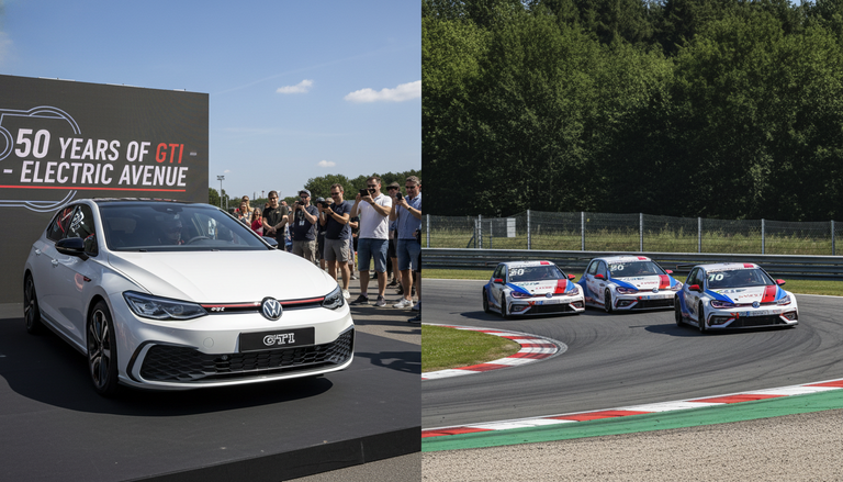 Volkswagen celebra 50 anni di GTI con un evento speciale al Nürburgring