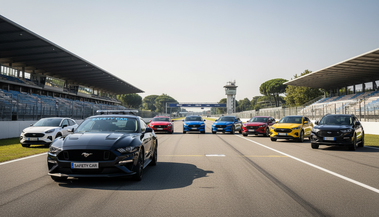 Ford e Monza: la Mustang GT Dark Horse è la nuova Safety Car ufficiale