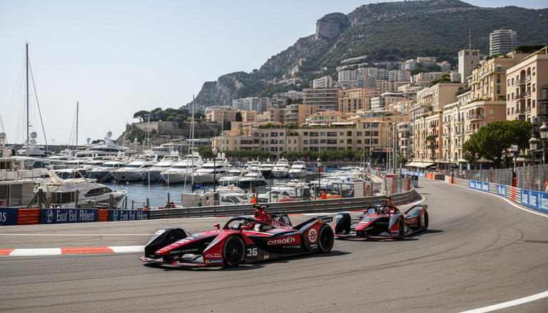 Formula E: Citroën Racing si prepara per il doppio appuntamento a Monaco