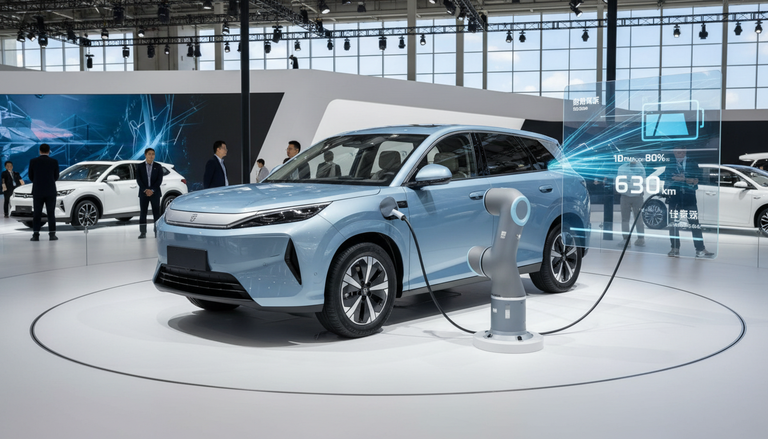 BYD Atto 3, ricarica ultra rapida e un'autonomia oltre i 600 km