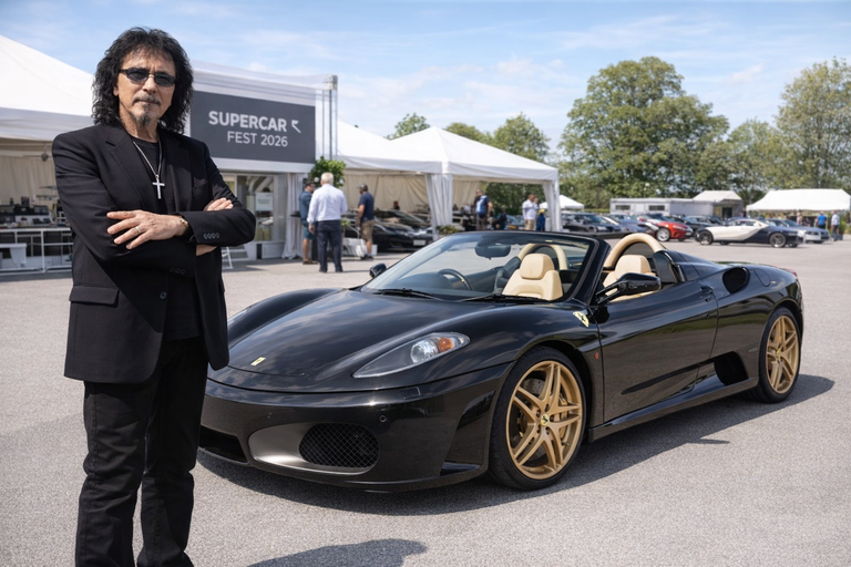 La Ferrari F430 Spider di una grande rockstar è all'asta: occasione unica