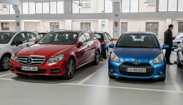 Stereotipi al volante, davvero chi ha una Mercedes parcheggia peggio di tutti?