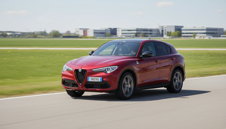 Alfa Romeo Stelvio si prepara alla sfida della normativa Euro 7