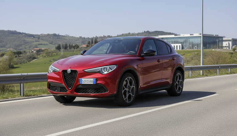 Alfa Romeo Stelvio 2027: aggiornamenti tecnici per restare competitivi