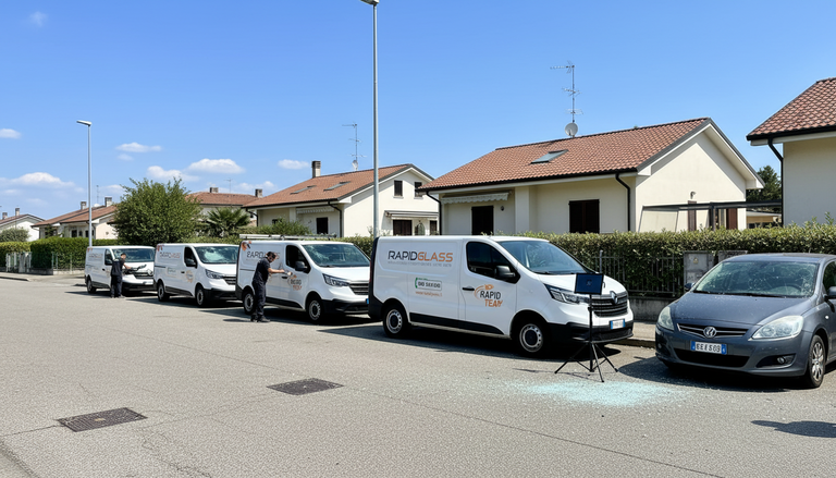 Rapidglass lancia RAPID TEAM: interventi mobili contro i danni da grandine