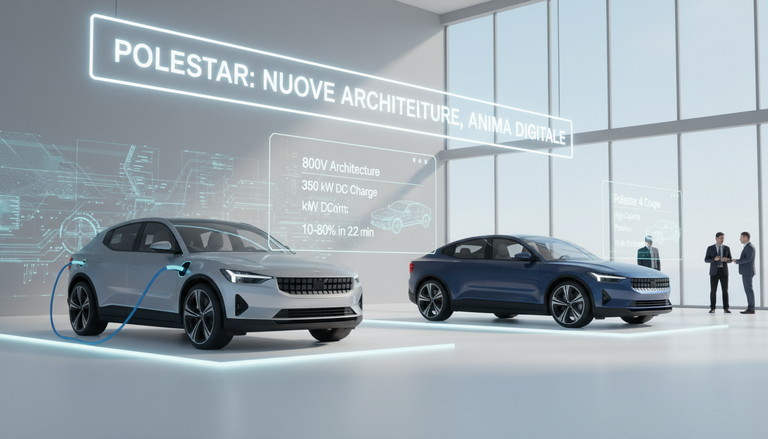 Polestar, fra cambi di nome e nuove architetture: gli aggiornamenti dei SUV