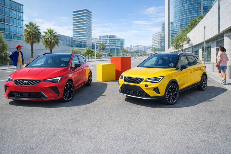 Nuovi aggiornamenti per SEAT Ibiza e Arona FR: pacchetti e colori inediti