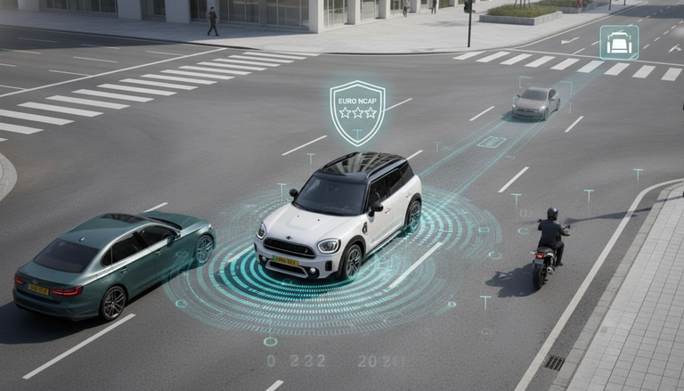 MINI, sicurezza a cinque stelle: grande attenzione per gli occupanti