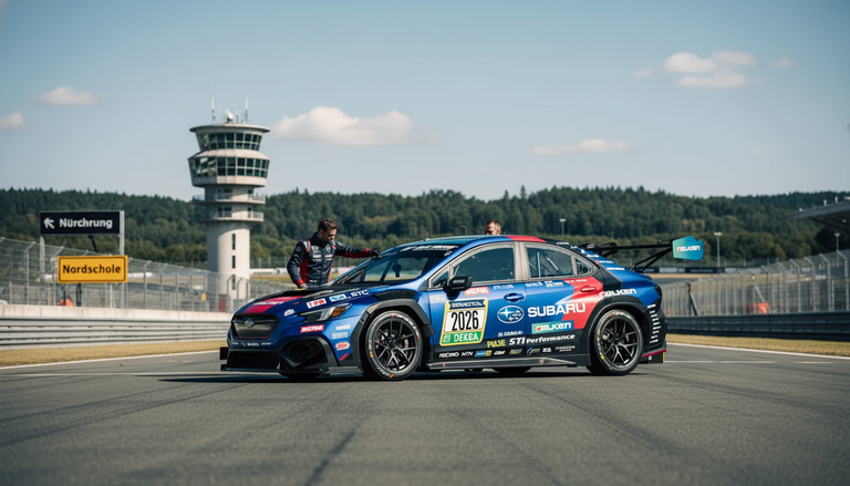 Subaru WRX NBR Challenge: Ambizioni e Innovazioni per il Nürburgring 2026