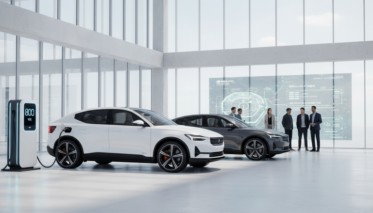 Polestar 3 e Polestar 4 coupé: innovazioni tecnologiche e sostenibilità nel SUV elettrico
