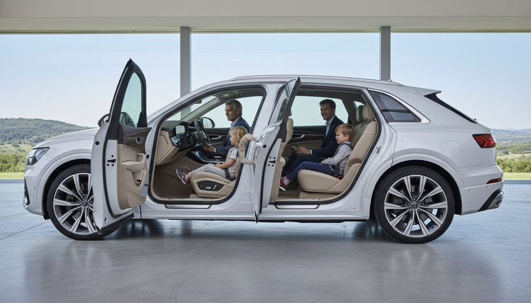 Audi Q9: il nuovo SUV di lusso che ridefinisce gli standard di abitabilità