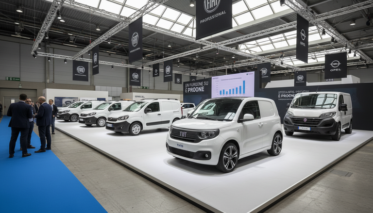 Stellantis ProOne: Leadership e Innovazione al Transpotec Logitec 2026 di Milano