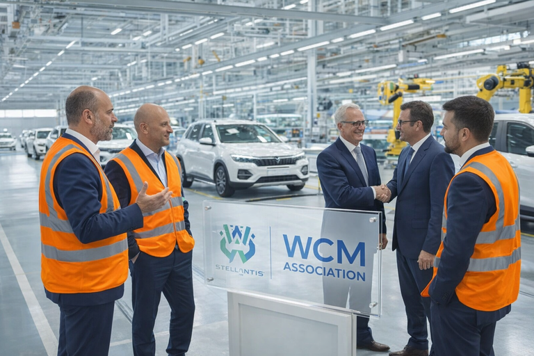 Stellantis entra nella WCM Association: un passo verso l'eccellenza produttiva