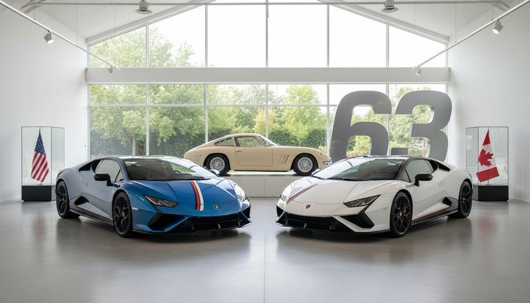 Lamborghini Revuelto NA63: l'eccellenza del V12 celebra il mito americano