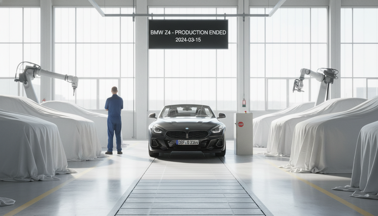 Ora è davvero finita, prodotta l'ultima BMW Z4 di sempre