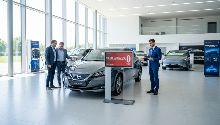 Il crollo del mercato dell'usato per le auto elettriche: un futuro incerto