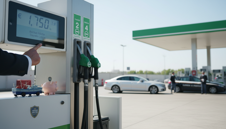 Il decreto carburanti diventa legge: accise al ribasso e nuovi poteri a "Mister Prezzi"