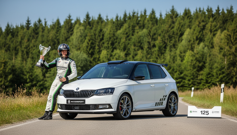 Škoda Fabia Motorsport Edition, 125 anni di rally racchiusi in un’edizione limitata