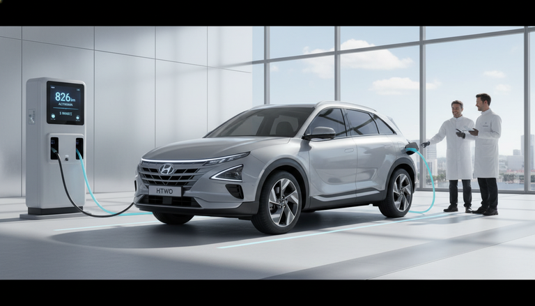 Hyundai NEXO, la terza generazione con autonomia di 826 km a idrogeno
