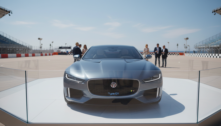 Jaguar Type 01: il nuovo capitolo elettrico della casa britannica