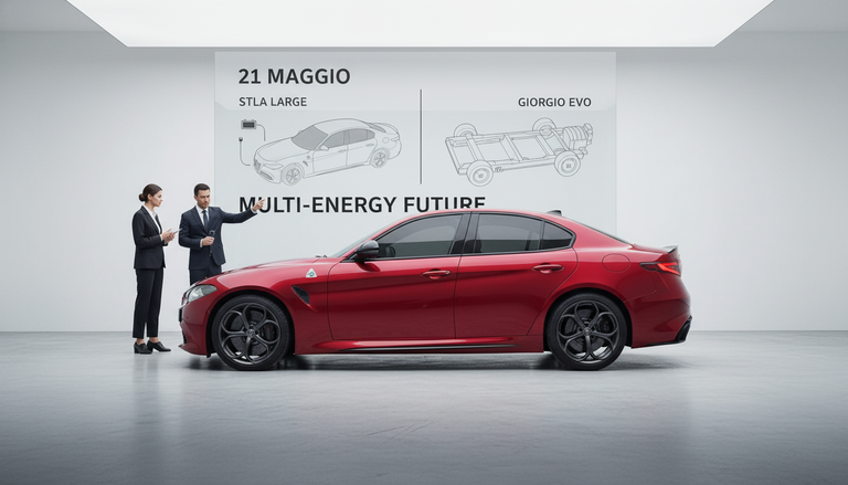 Il 21 maggio si svelano i piani futuri di Alfa Romeo: Giulia e Stelvio in attesa di novità
