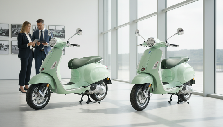 Vespa celebra 80 anni con edizioni speciali Primavera e GTS: dettagli e prezzi